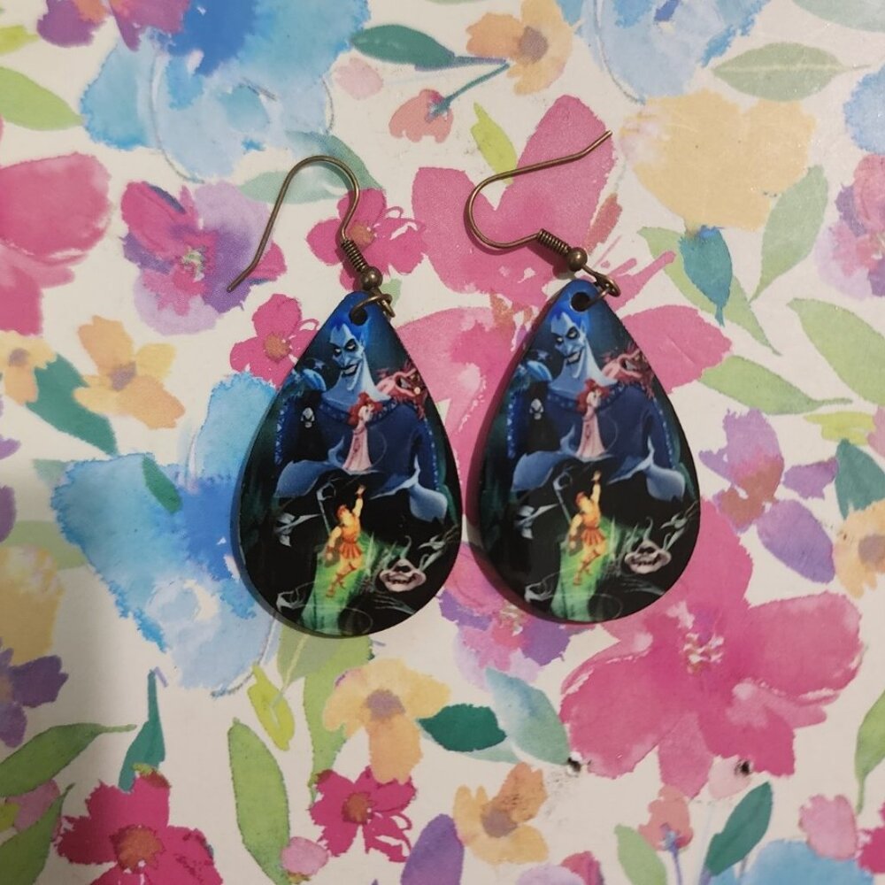 Hercules Earrings